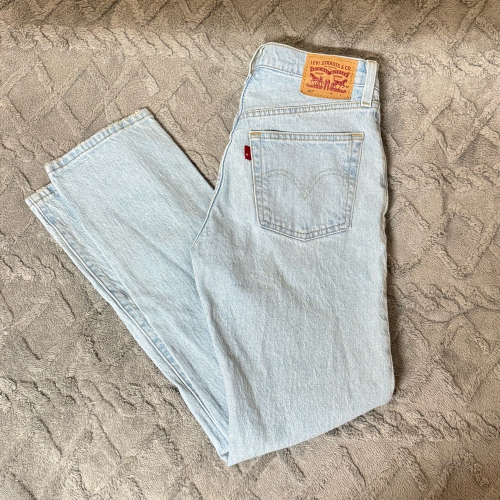 Levi's 501 Original - Light Blue